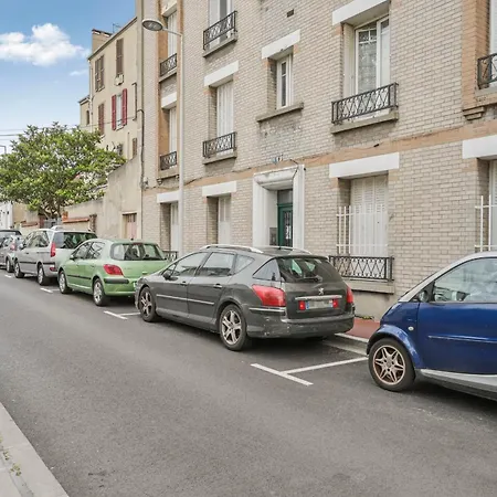 Magnifique Renove La Defense Paris Gare 2pers Apartment