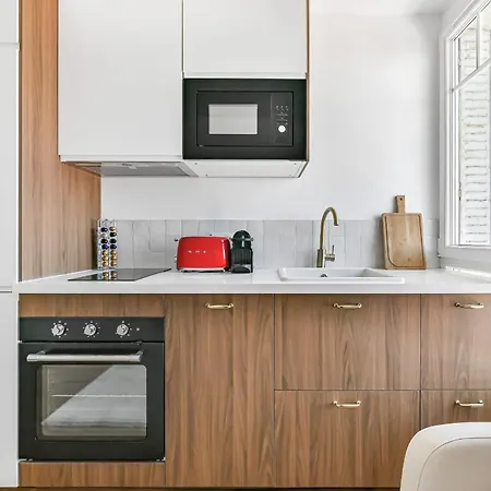 Magnifique Renove La Defense Paris Gare 2pers Apartment Nanterre